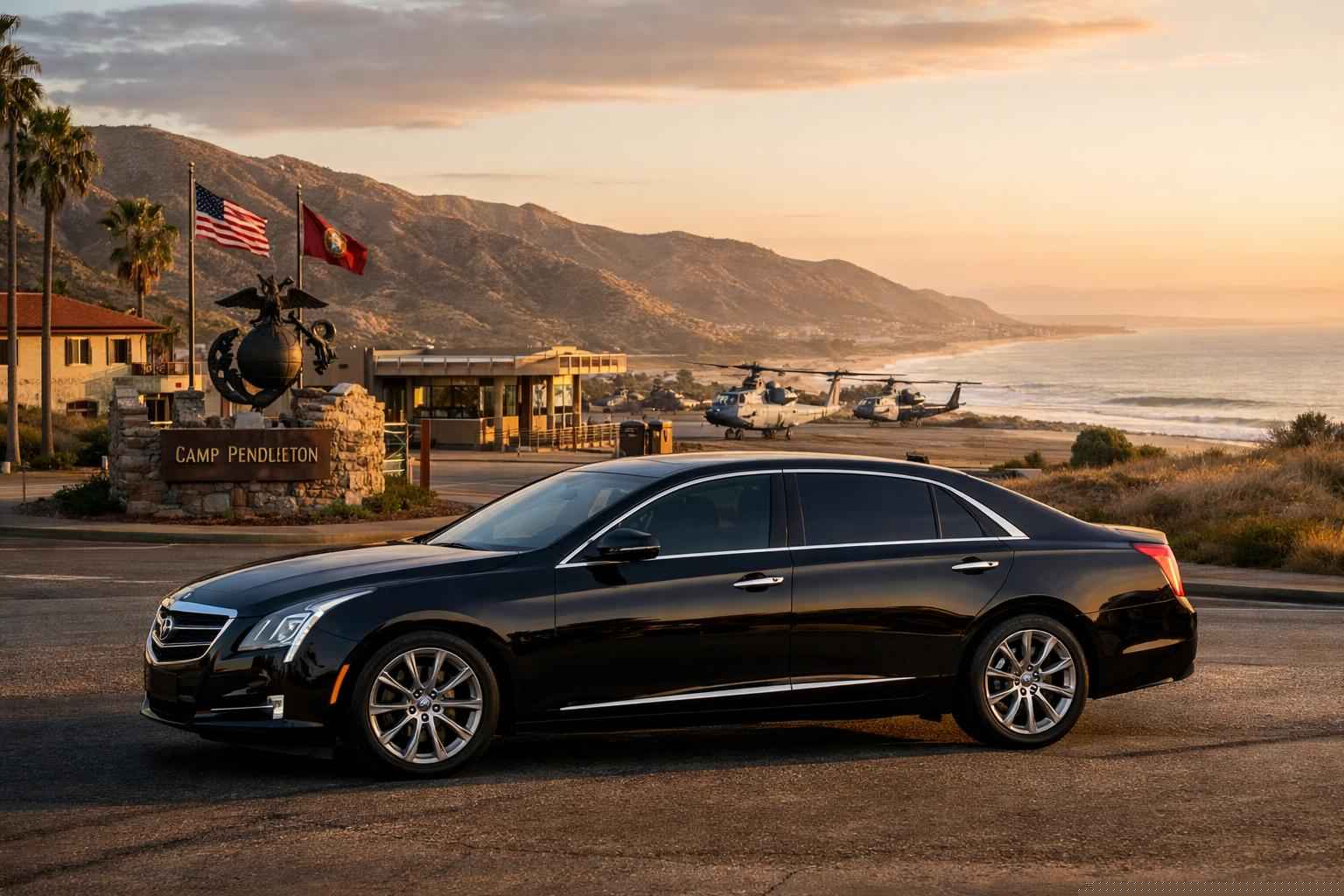 Black Car Service In Camp Pendleton Mainside California Camp Pendleton Mainside California Black Car Service