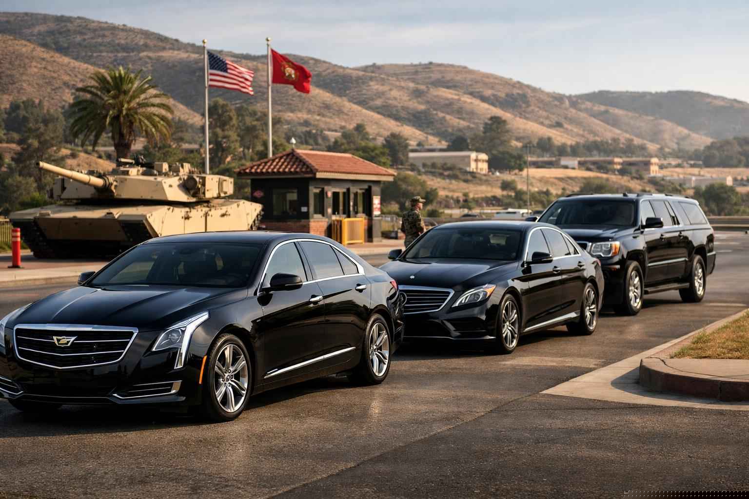 Black Car Service In Camp Pendleton Mainside California Camp Pendleton Mainside California Black Cars