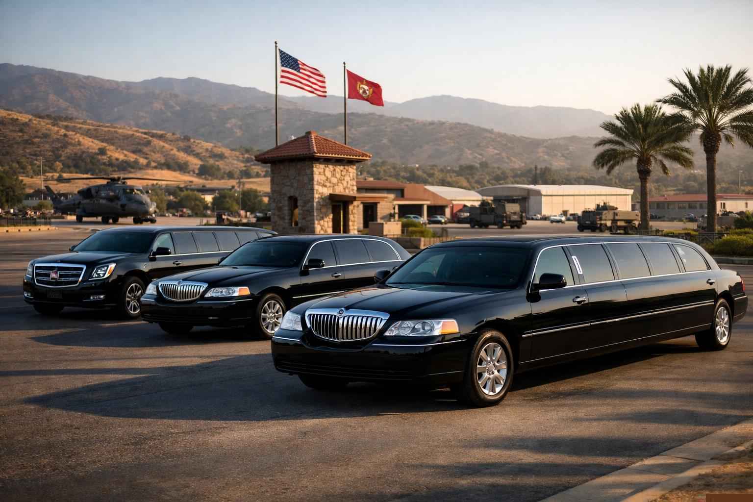 Black Limo Rental In Camp Pendleton Mainside California Camp Pendleton Mainside California Black Limos