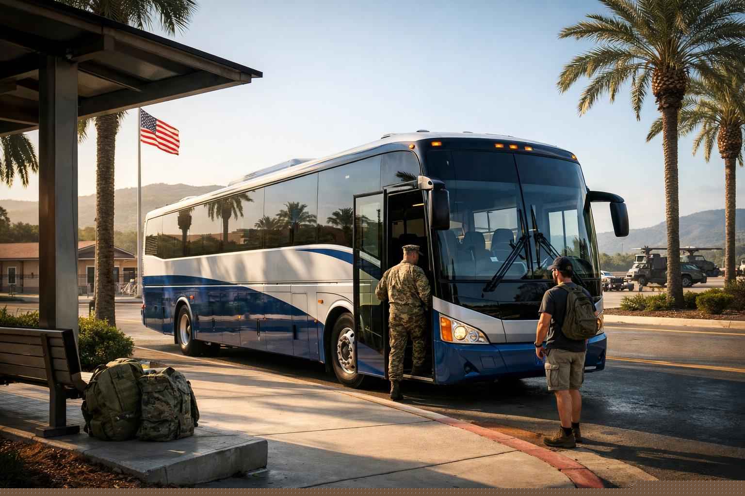 Camp Pendleton Mainside California Bus Service