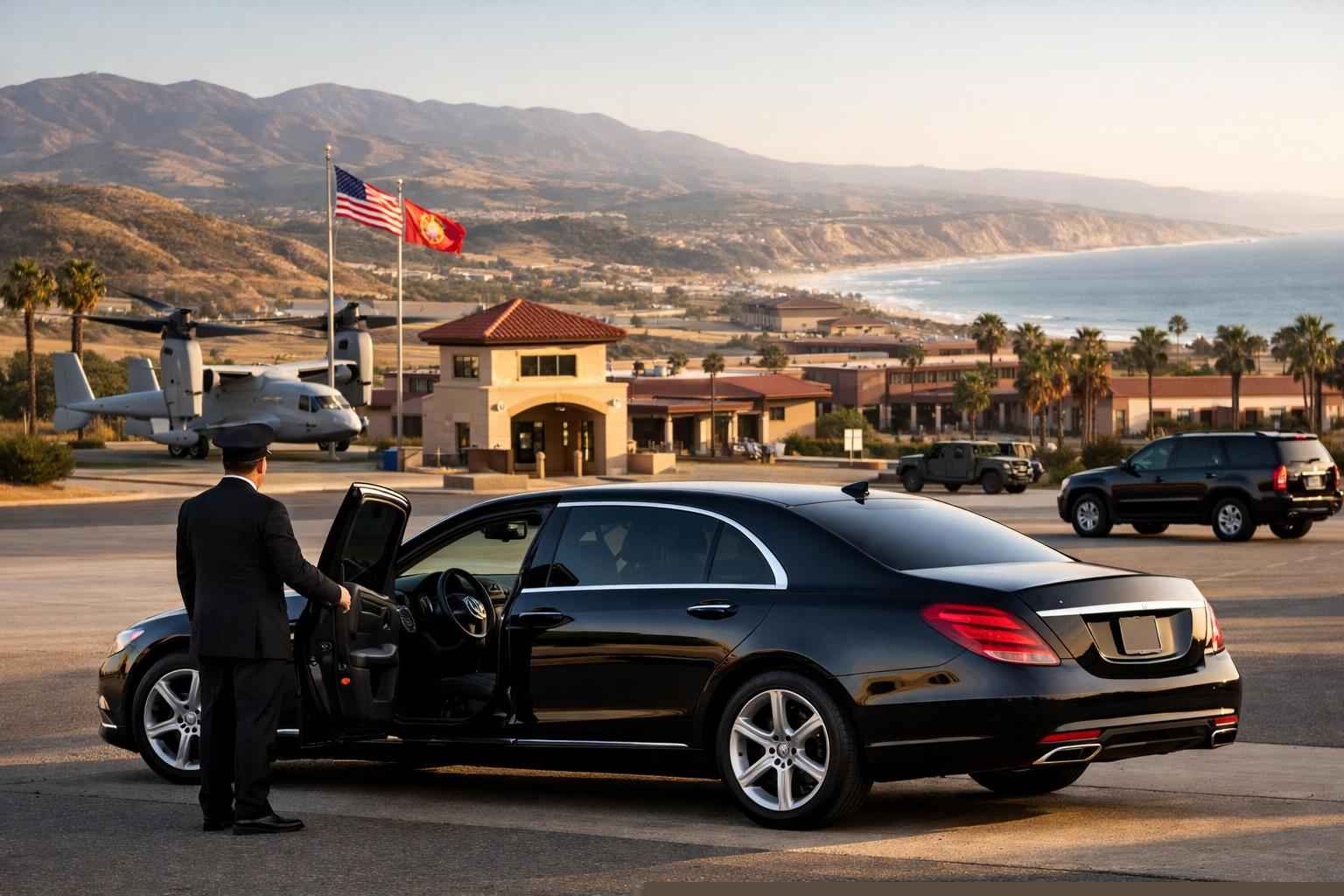 Chauffeur Service In Camp Pendleton Mainside California Camp Pendleton Mainside California Chauffeur Services
