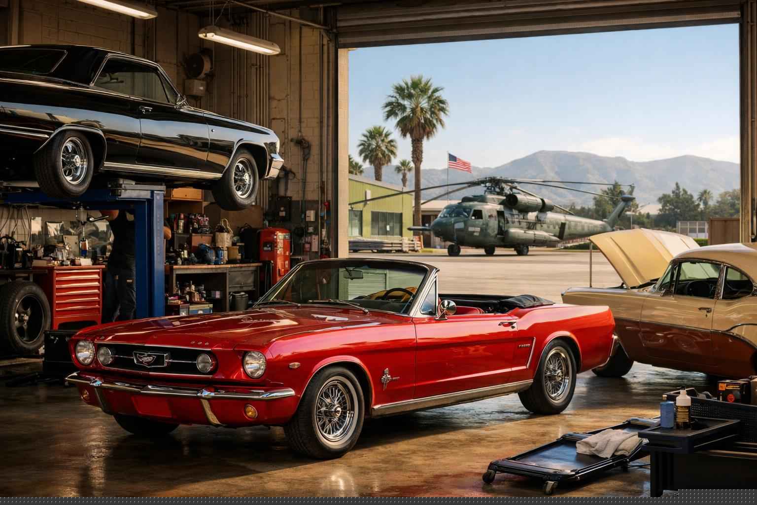 Classic Car Chauffeur Service In Camp Pendleton Mainside California Camp Pendleton Mainside California Classic Car Service