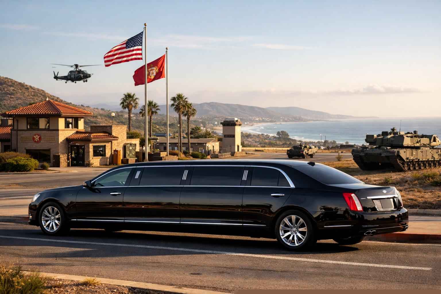 Limo Rental In Camp Pendleton Mainside California Camp Pendleton Mainside California Limo Service