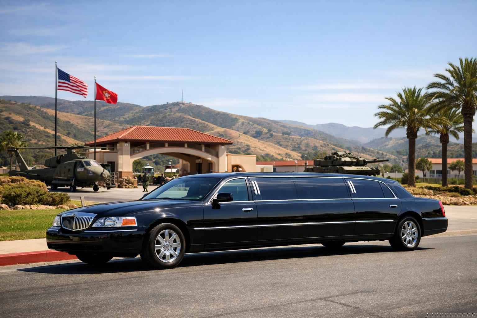 Camp Pendleton Mainside California Limousine Service