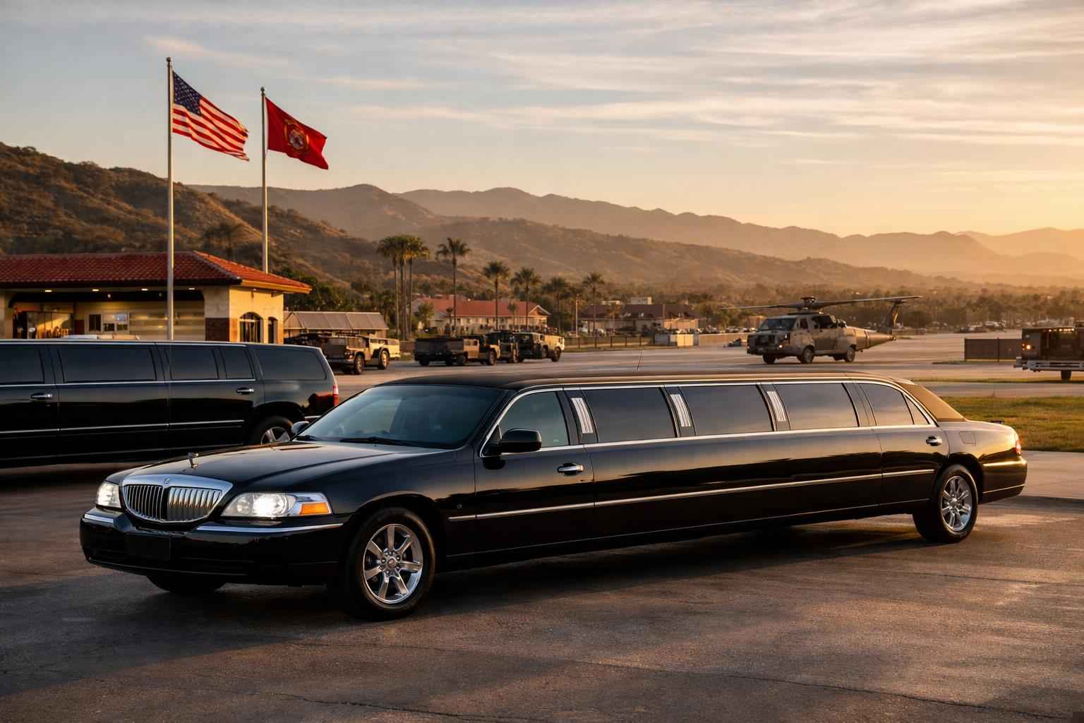 Limo Rental In Camp Pendleton Mainside California Camp Pendleton Mainside California Limousines