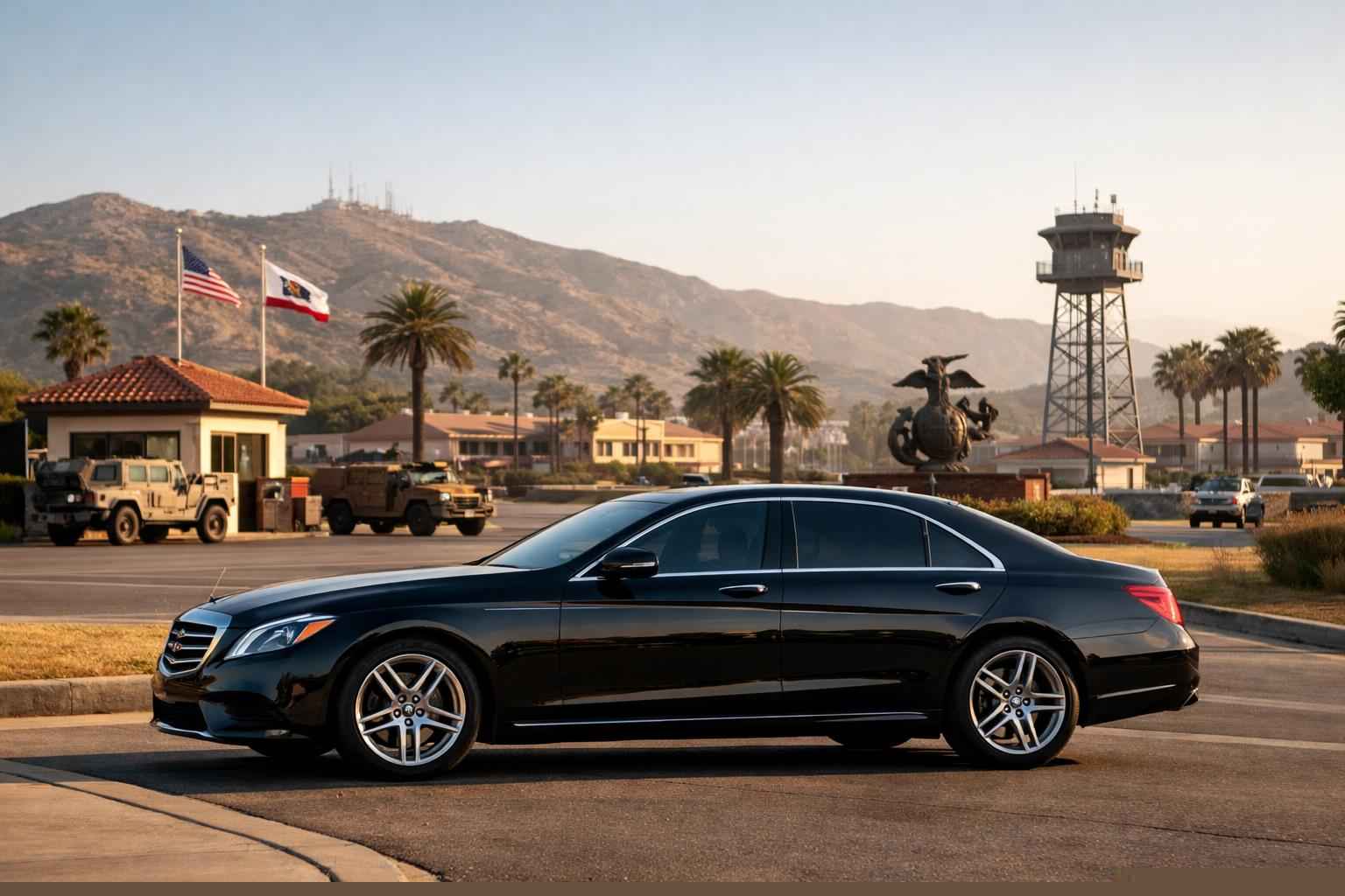 Sedan Service In Camp Pendleton Mainside California Camp Pendleton Mainside California Sedan Service