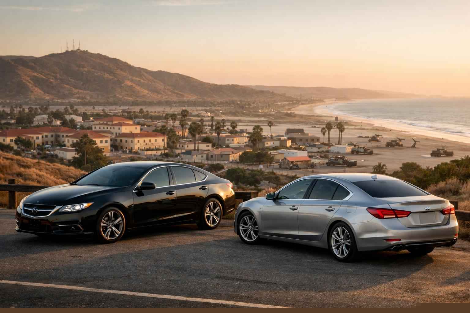 Sedan Service In Camp Pendleton Mainside California Camp Pendleton Mainside California Sedans