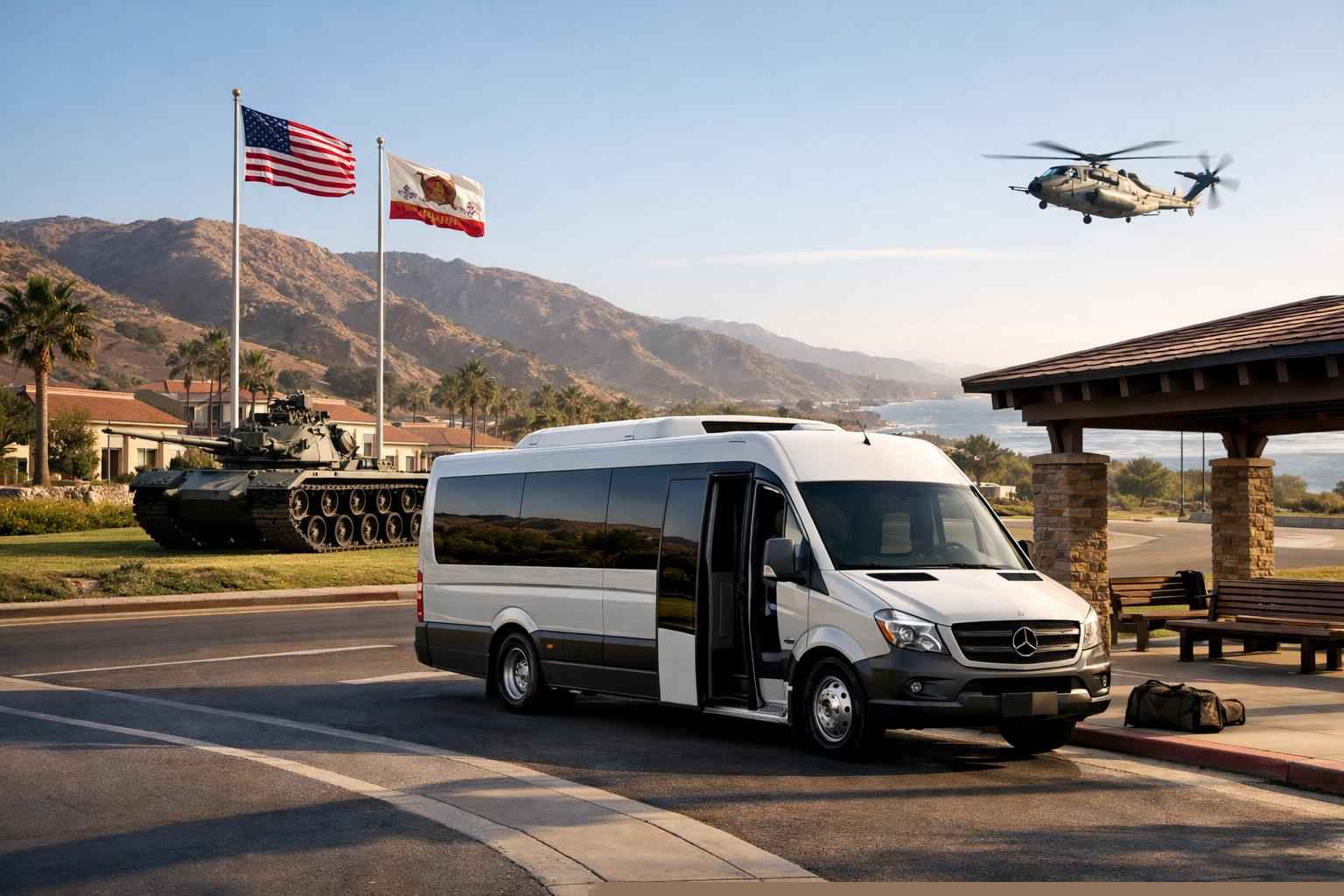 Camp Pendleton Mainside California Shuttles