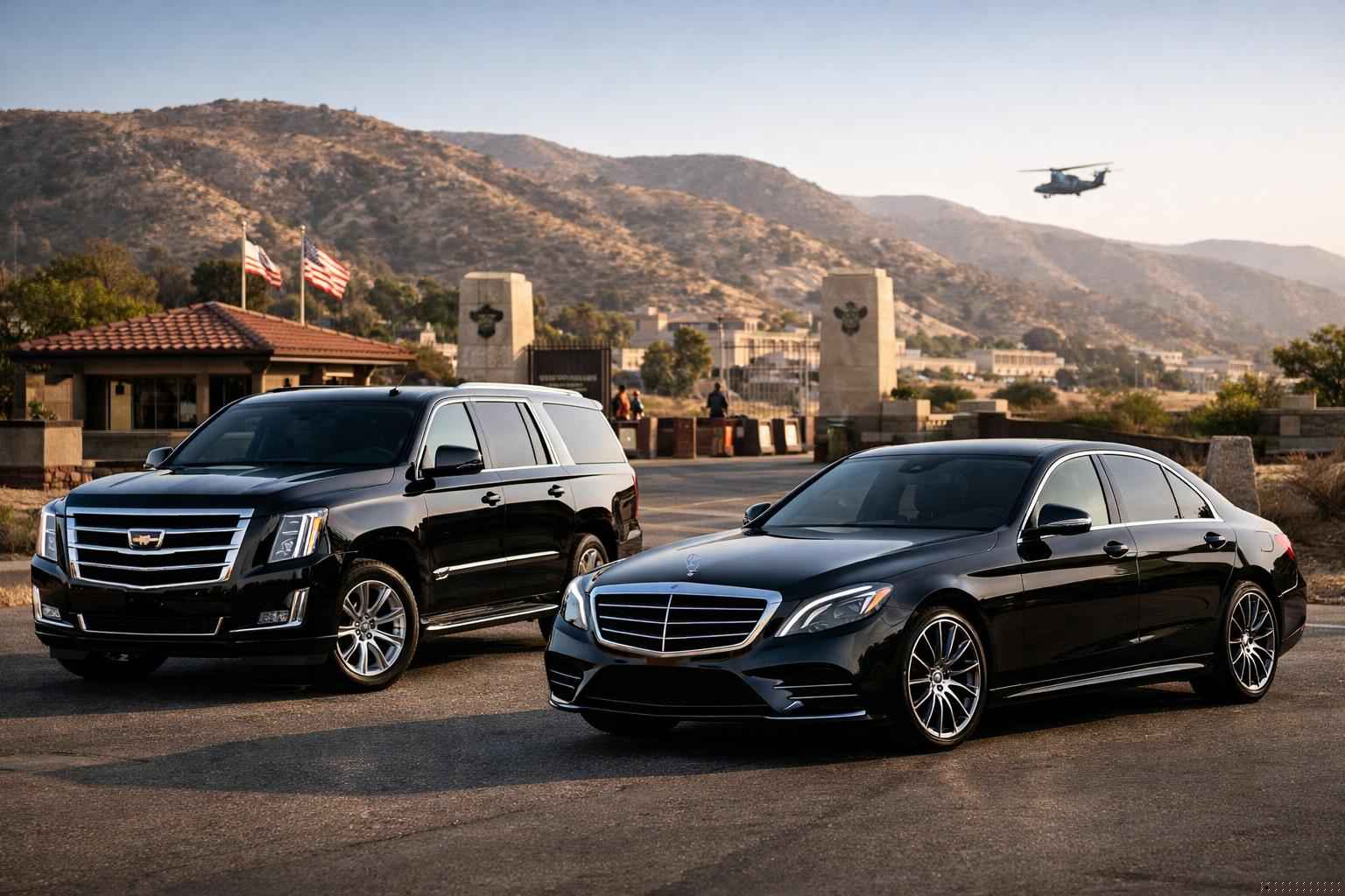 Black Car Service In Camp Pendleton South California Camp Pendleton South California Black Cars