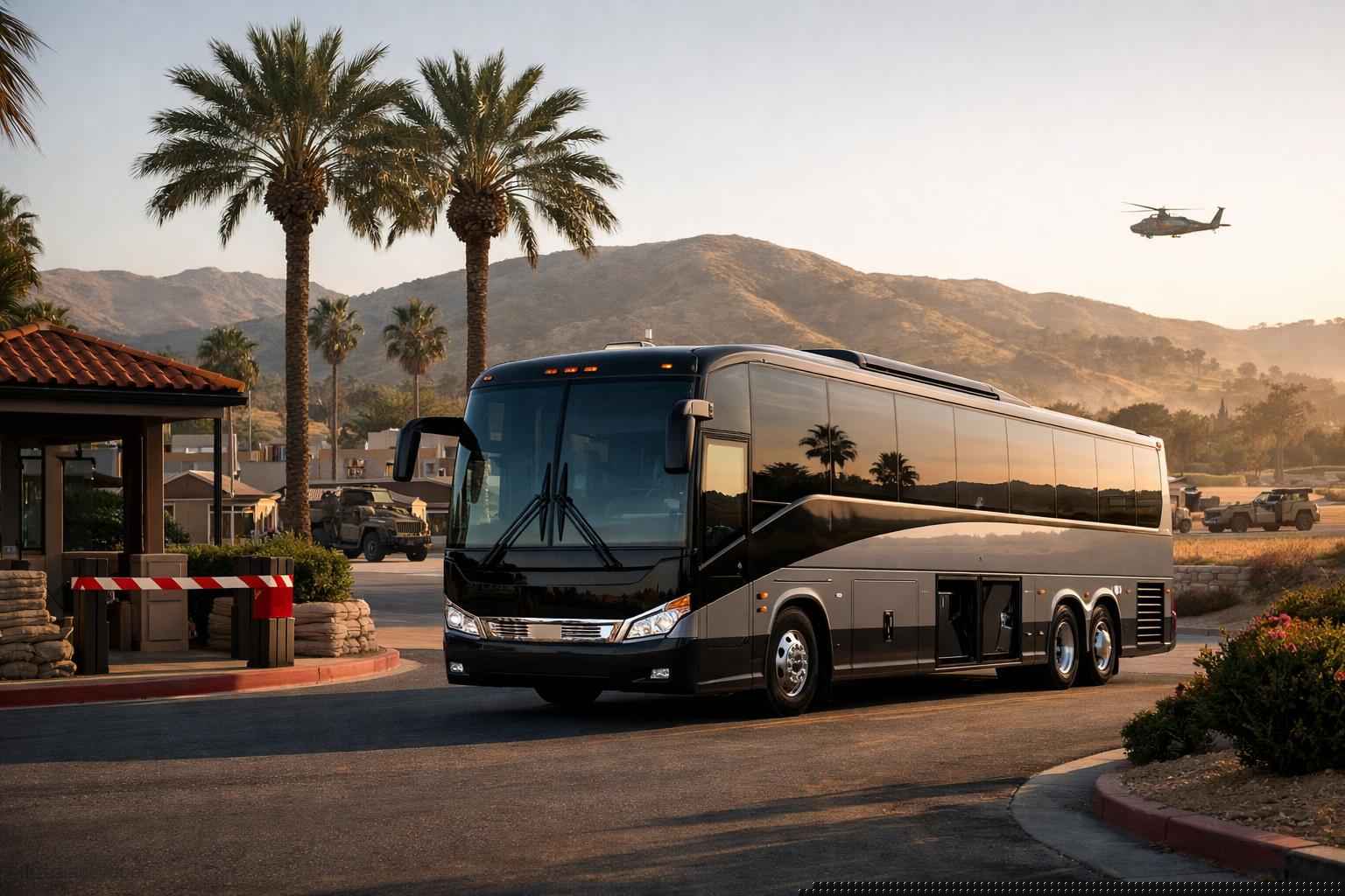 Camp Pendleton South California Bus Service