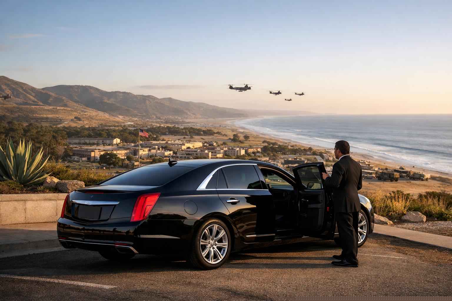 Chauffeur Service In Camp Pendleton South California Camp Pendleton South California Chauffeur Service