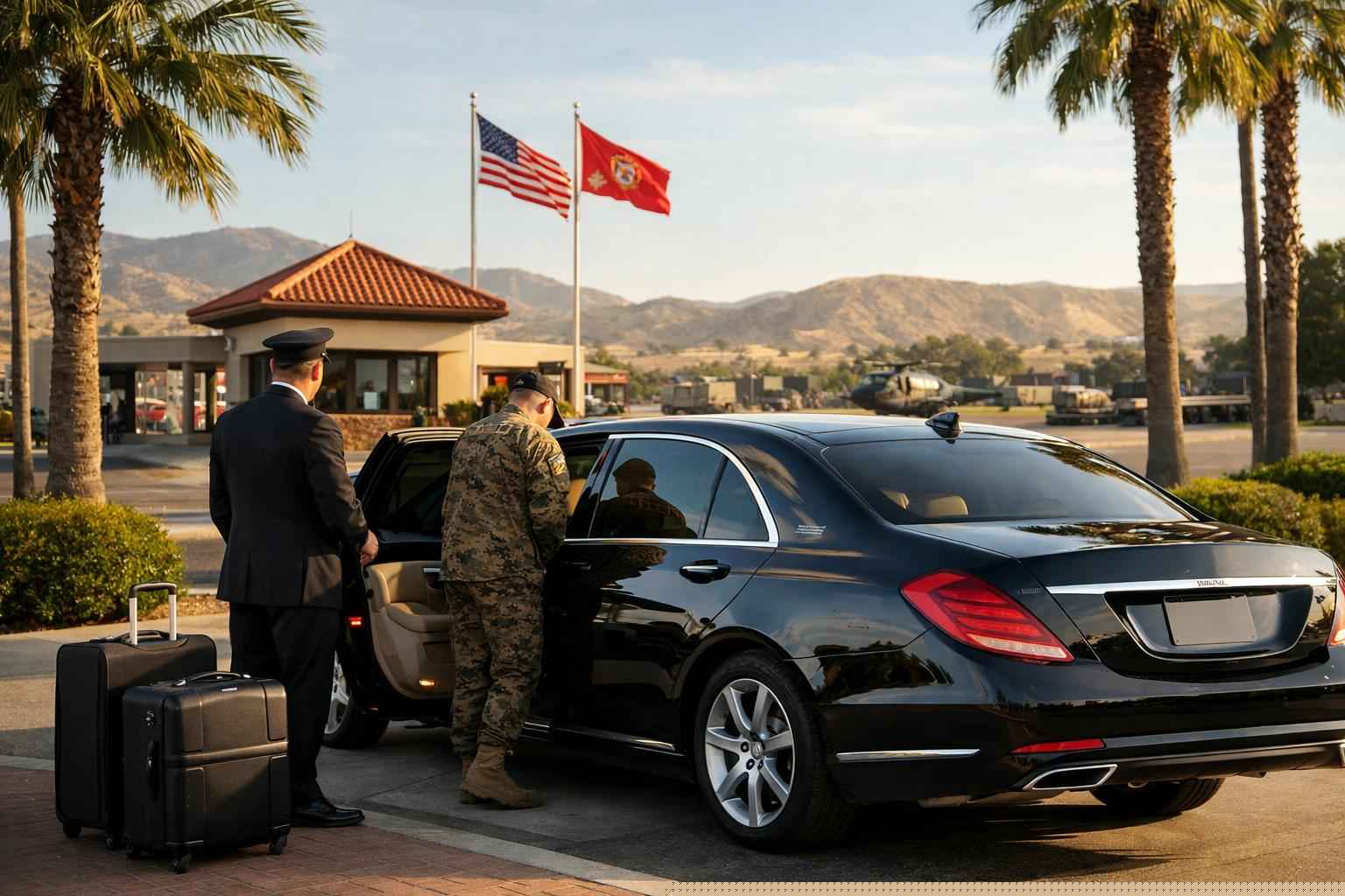 Chauffeur Service In Camp Pendleton South California Camp Pendleton South California Chauffeur Services