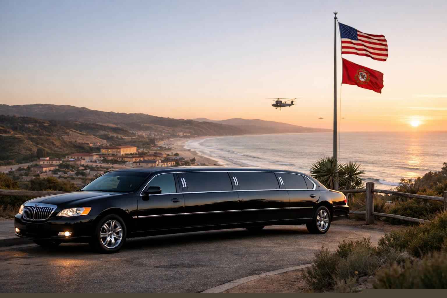 Camp Pendleton South California Limousine Service