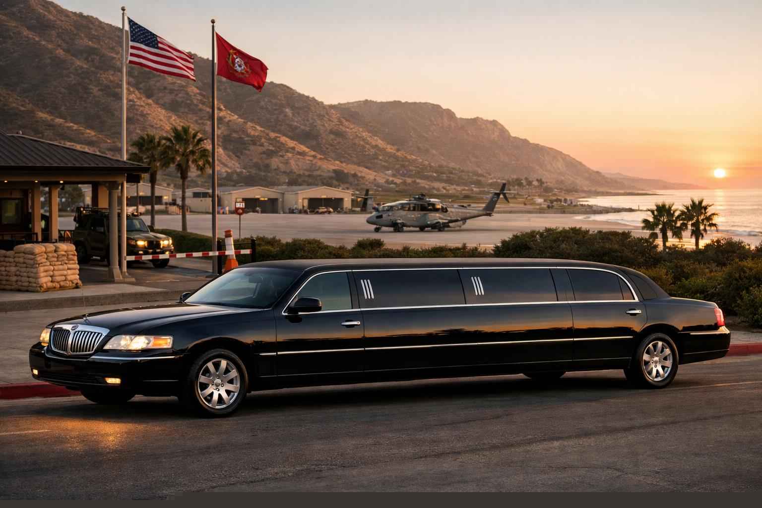 Camp Pendleton South California Limousines
