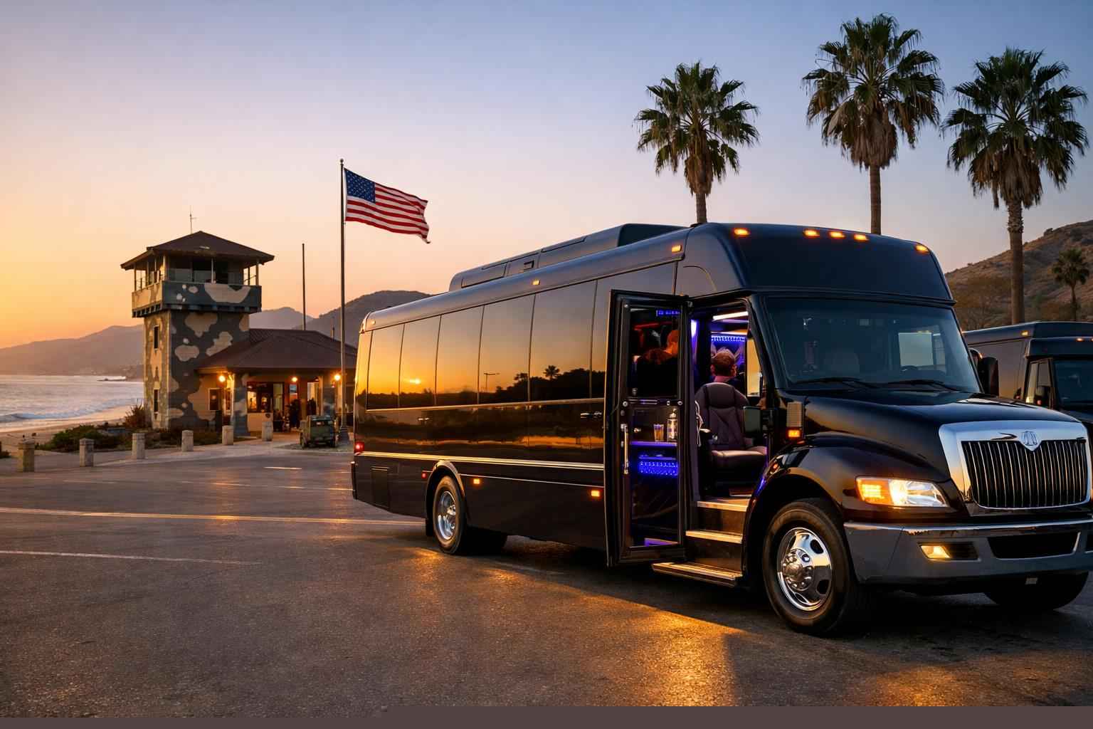 Party Bus Rental In Camp Pendleton South California Camp Pendleton South California Party Buses