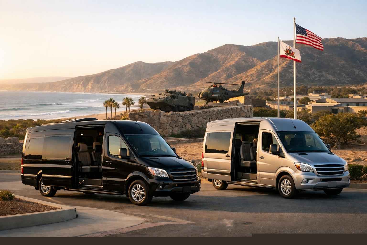 Camp Pendleton South California Passenger Vans