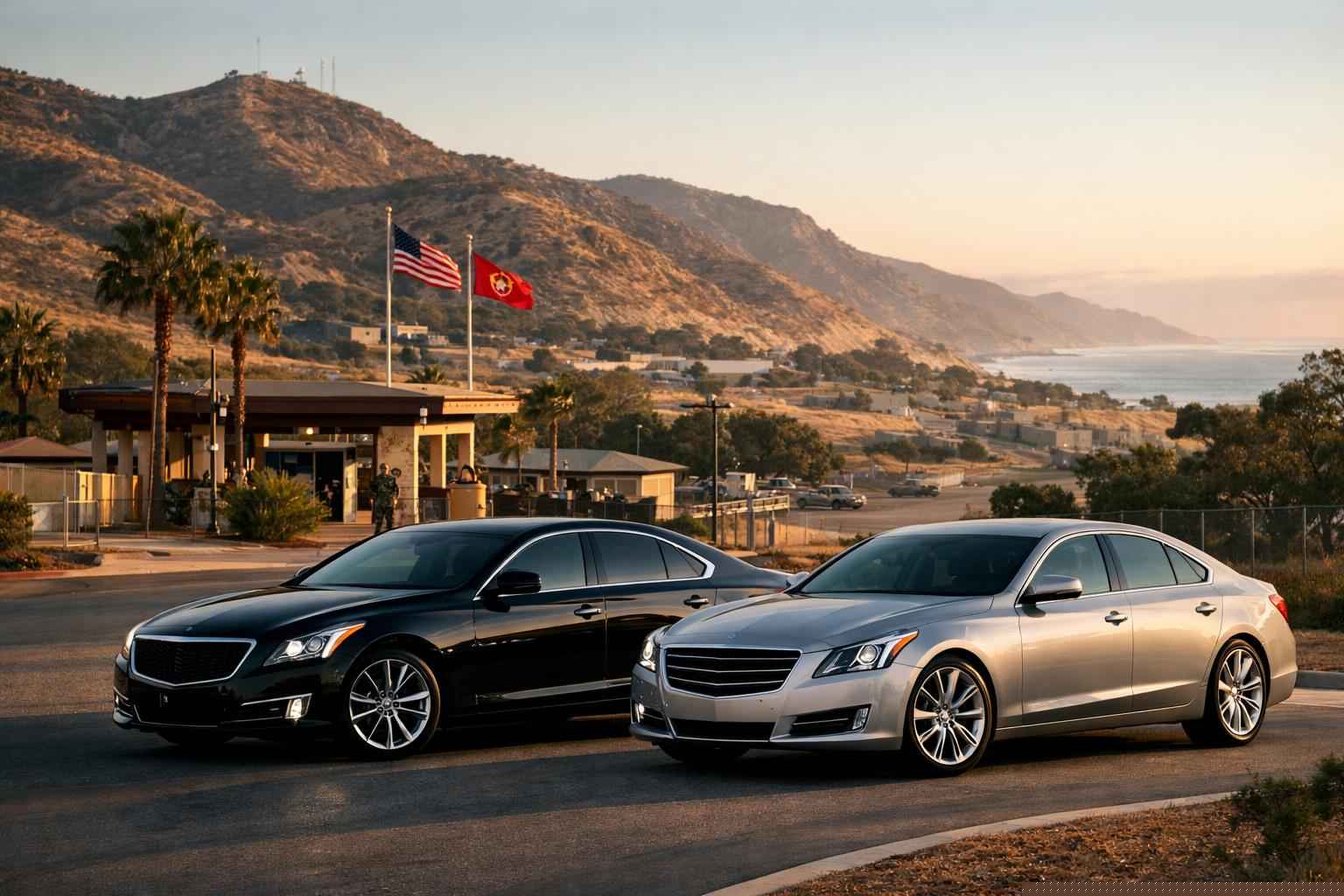 Sedan Service In Camp Pendleton South California Camp Pendleton South California Sedans