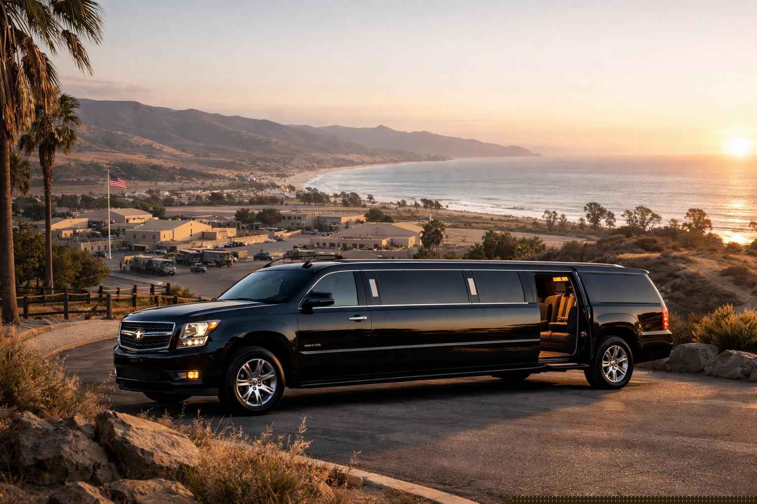 Suv Limousine In Camp Pendleton South California Camp Pendleton South California Suv Limo Service