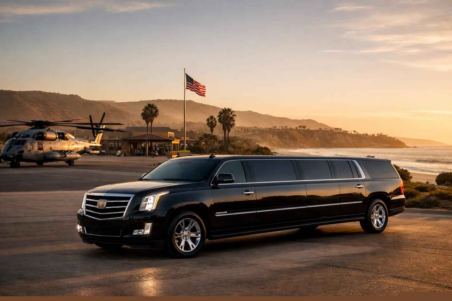 Suv Limousine In Camp Pendleton South California Camp Pendleton South California Suv Limousines
