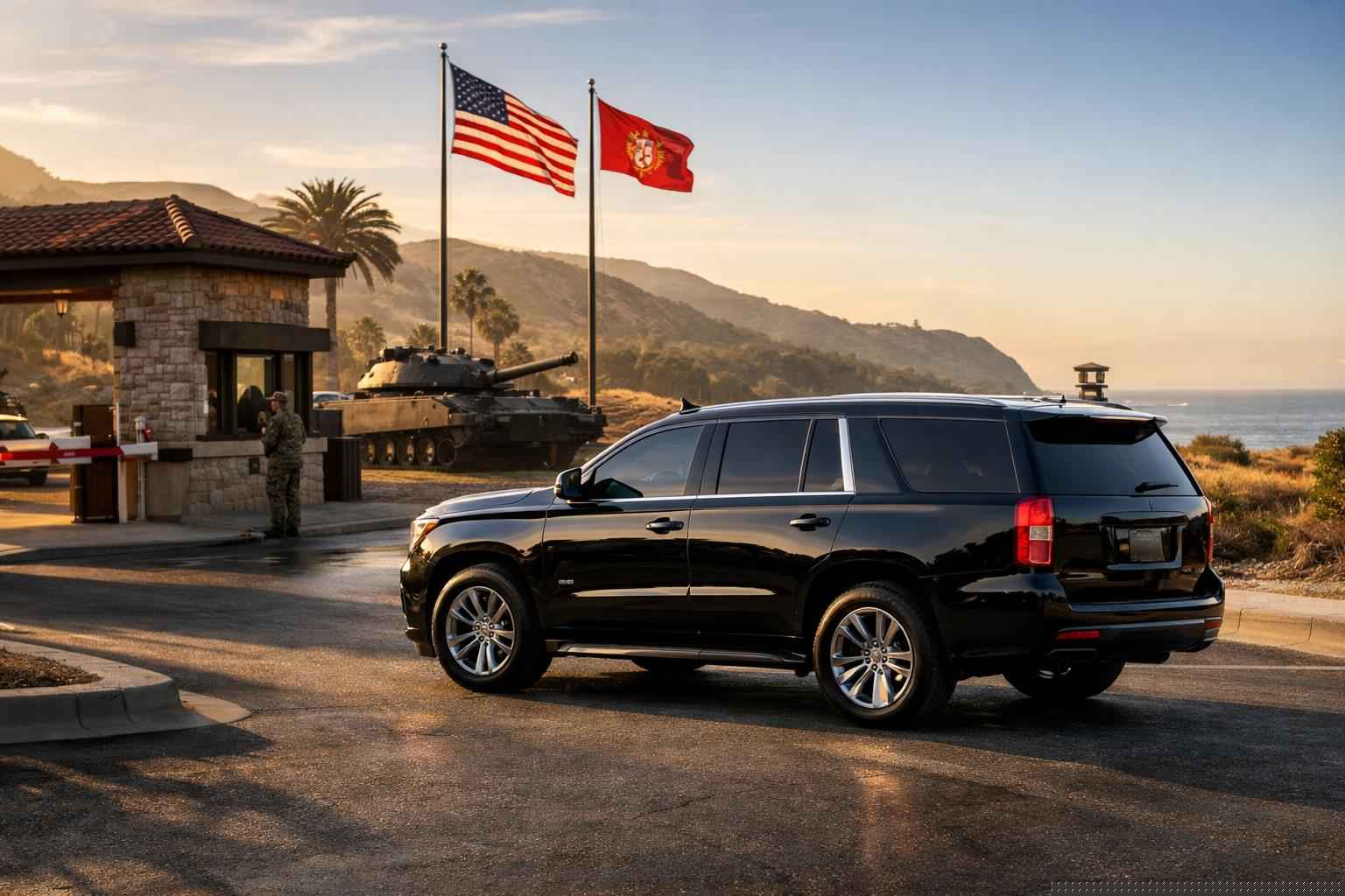 Suv Car Service In Camp Pendleton South California Camp Pendleton South California Suv Service