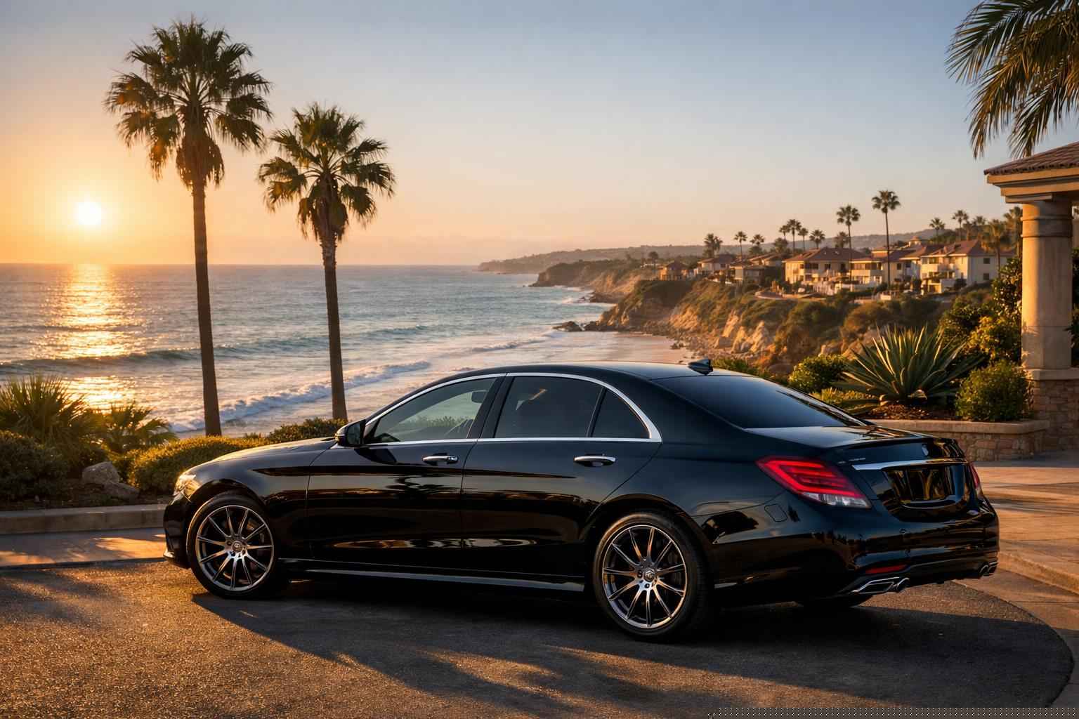 Carlsbad Ca Black Car Rental Service