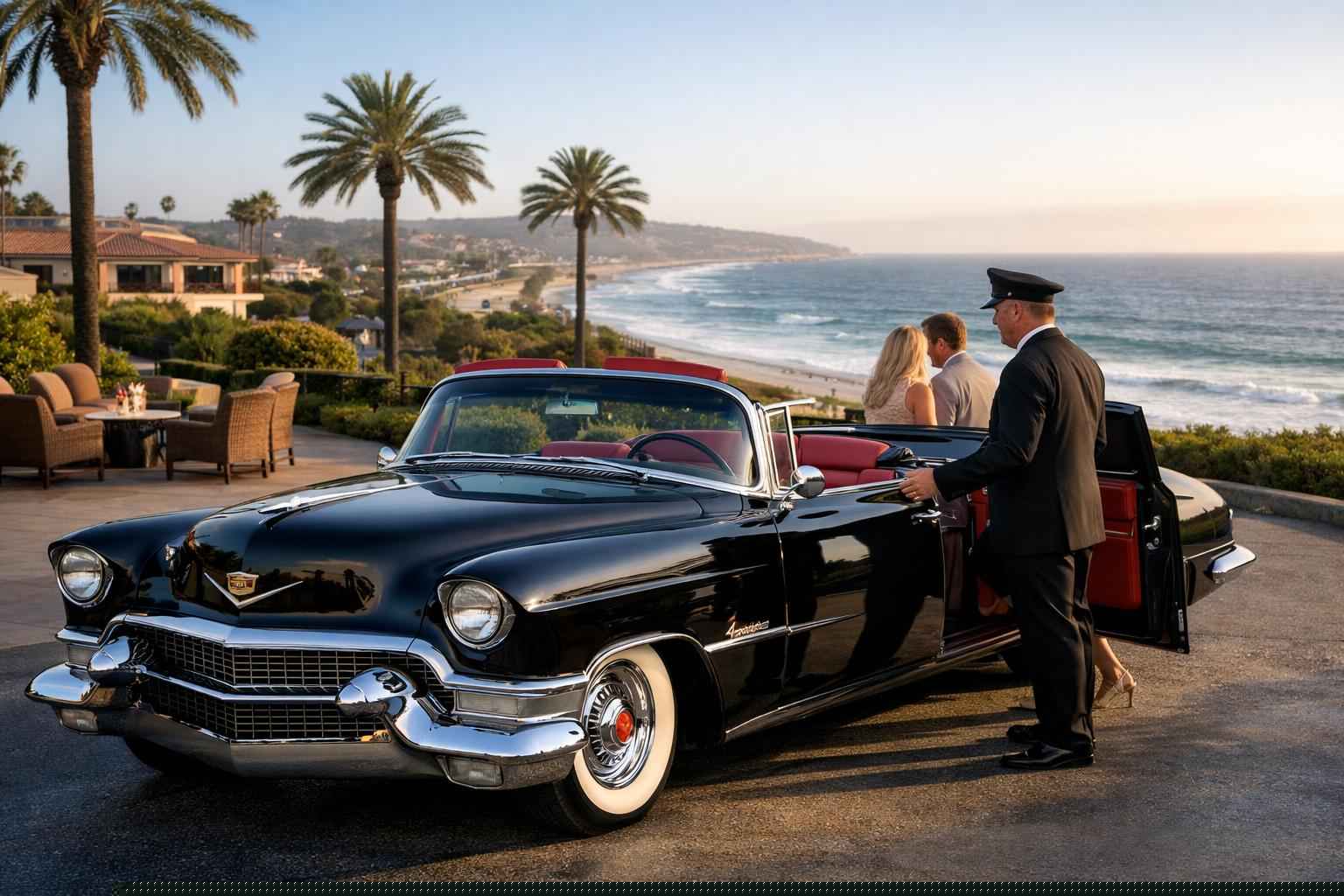 Carlsbad Ca Classic Car Rental And Chauffeur Service