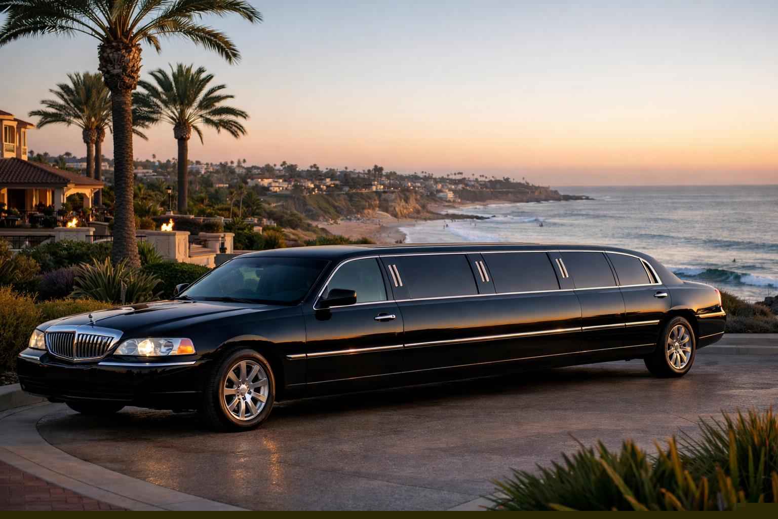 Carlsbad California Black Limo Rental