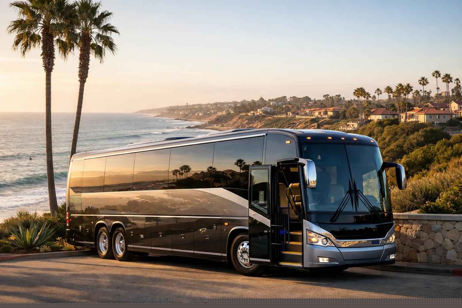 Carlsbad California Bus Rental