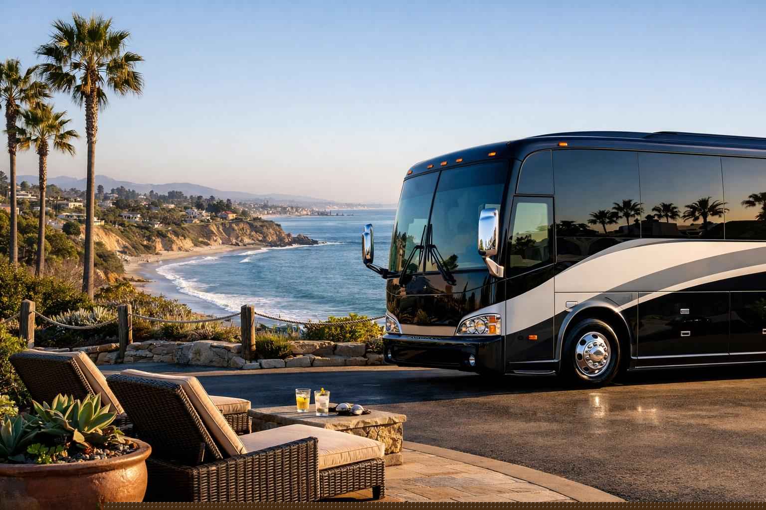 Carlsbad California Charter Bus Rental
