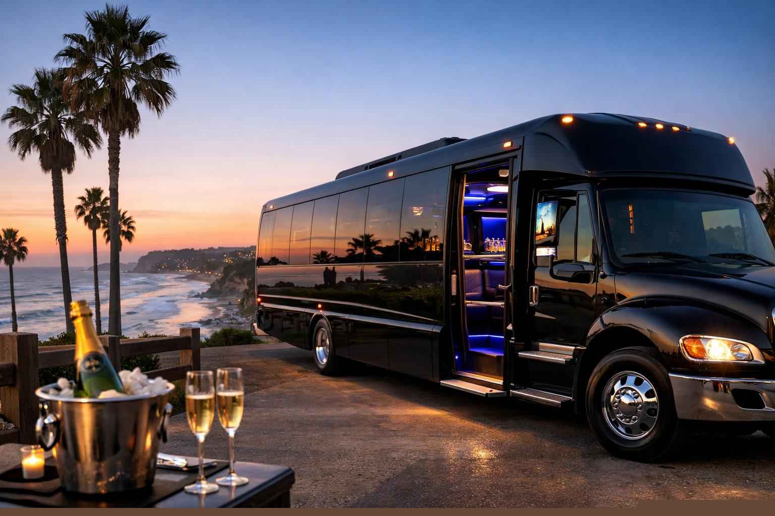 Carlsbad California Party Bus Rental