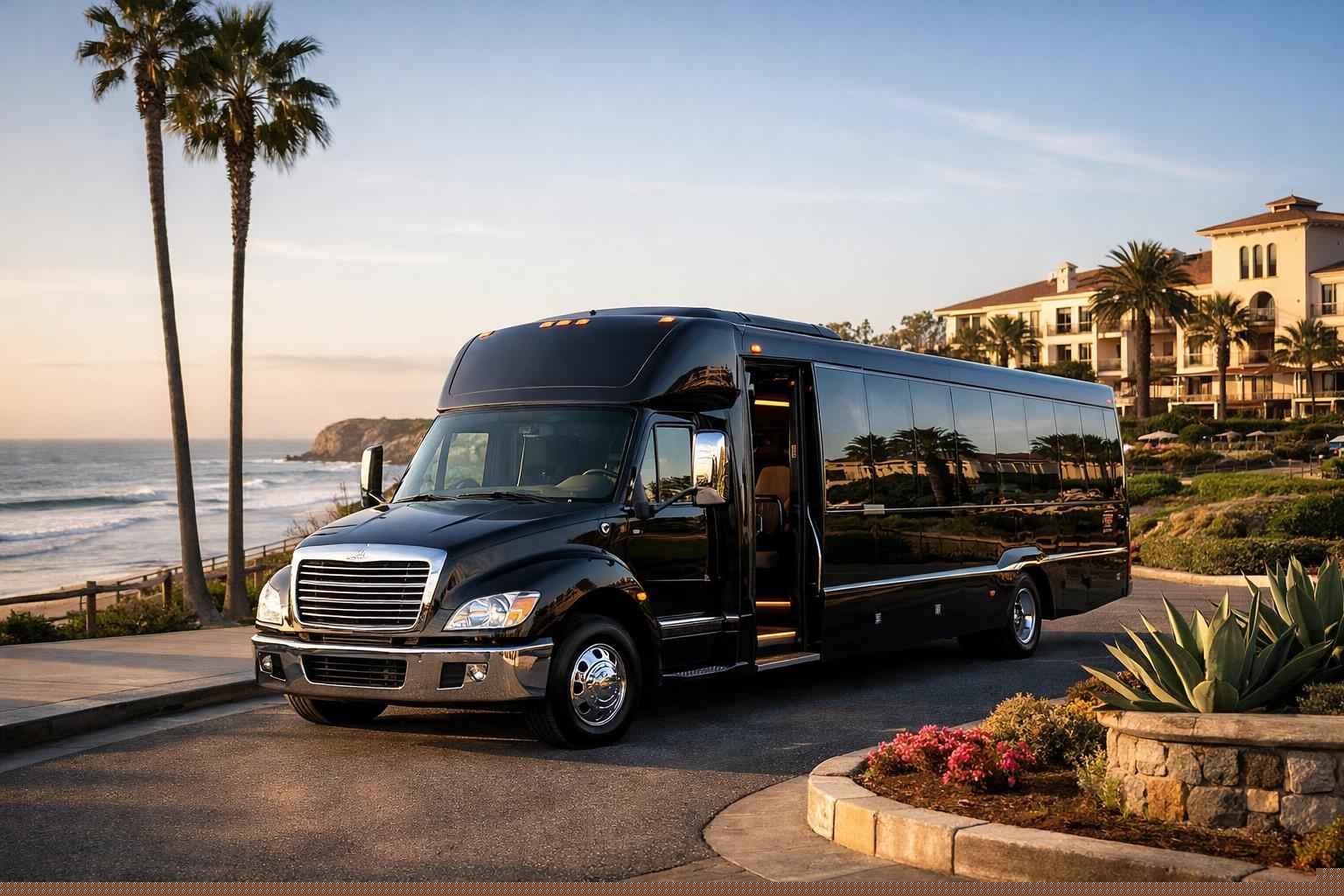 Carlsbad California Shuttle Bus Rental