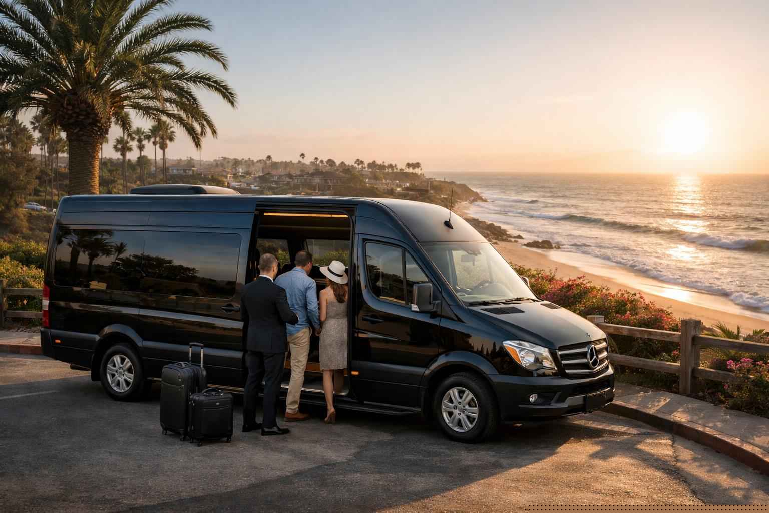 Carlsbad California Sprinter Van Rental With Driver