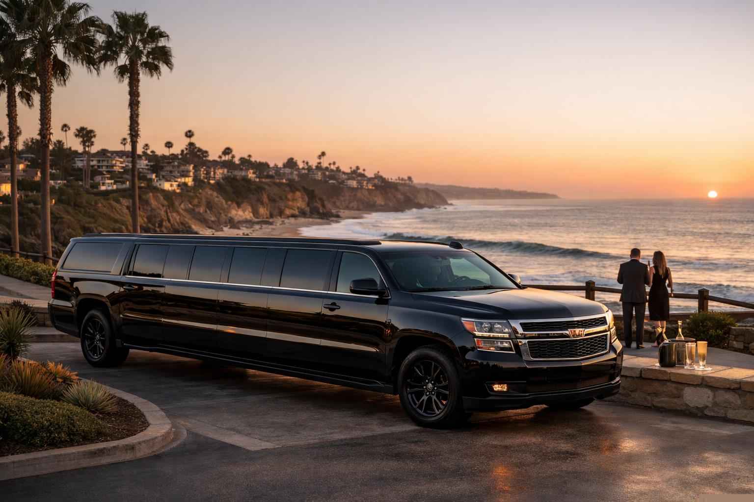 Carlsbad California Suv Limousine