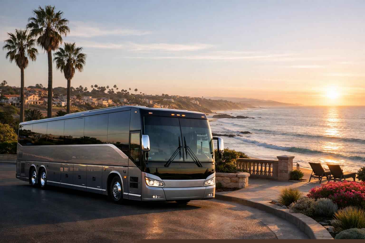 Charter Bus Rental Carlsbad Ca