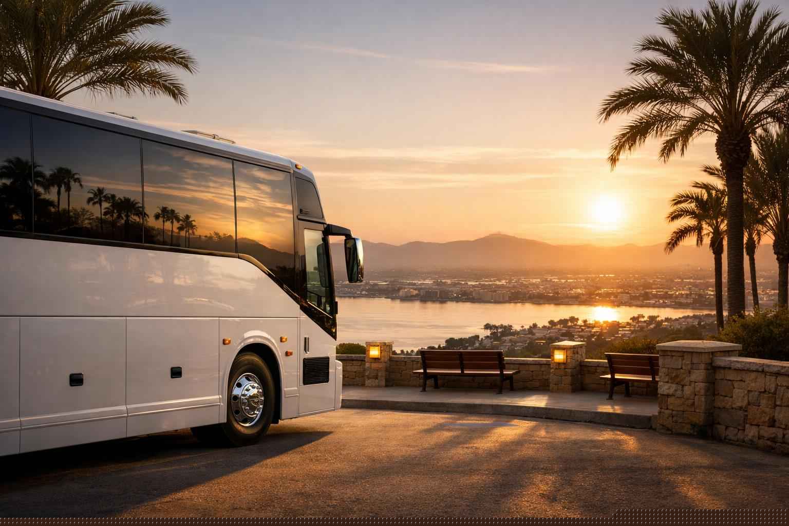 Charter Bus Rental Chula Vista Ca
