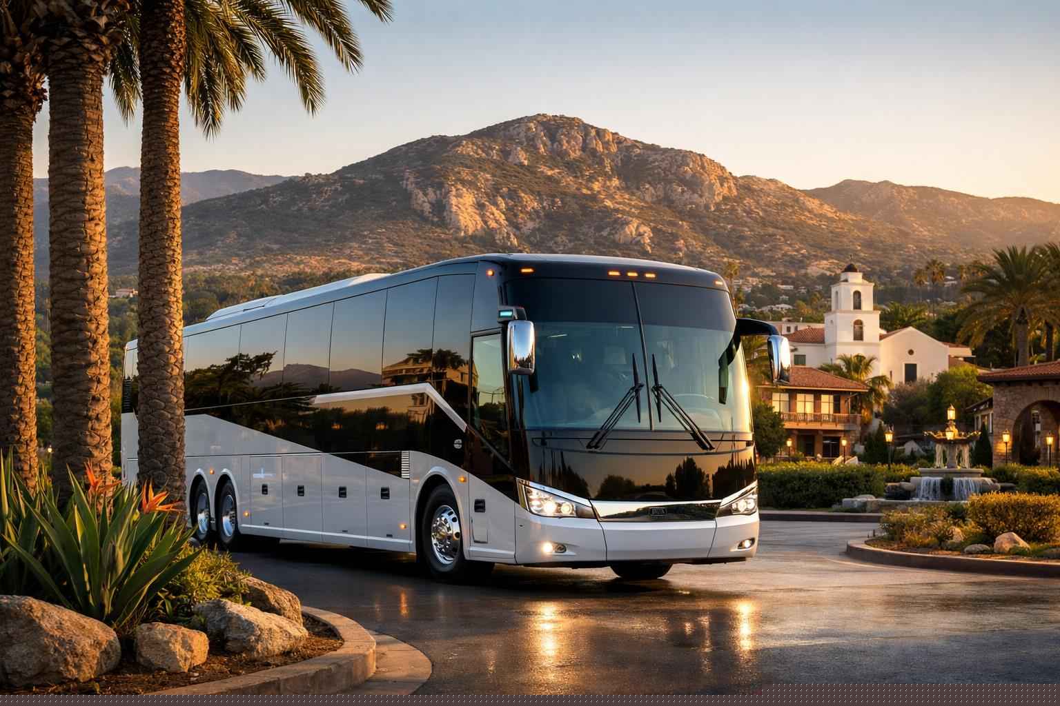 Charter Bus Rental El Cajon Ca