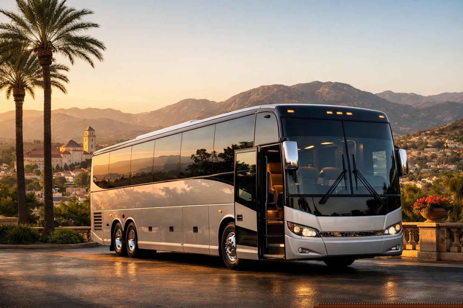 Charter Bus Rental Escondido Ca