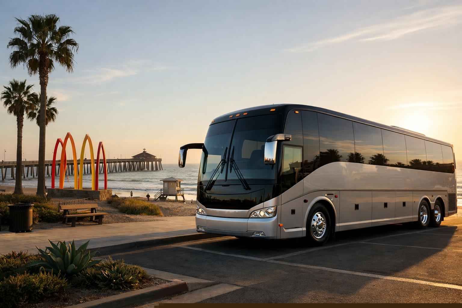 Charter Bus Rental Imperial Beach Ca