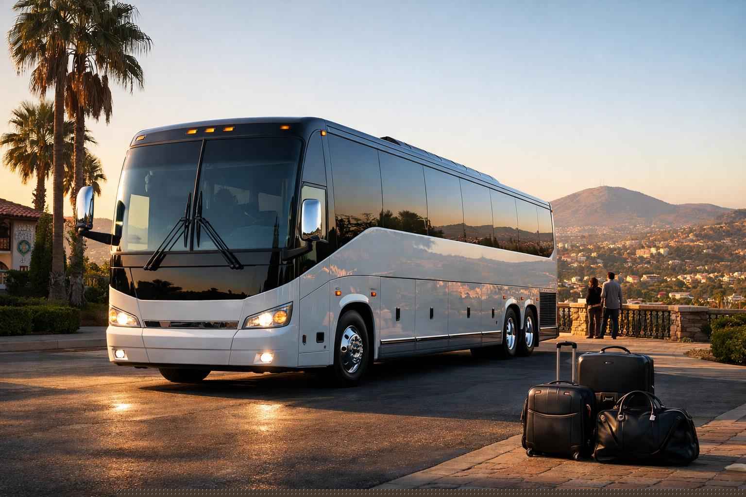 Charter Bus Rental La Mesa Ca
