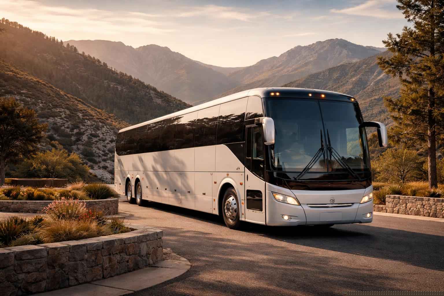 Charter Bus Rental Near Me Alpine Ca
