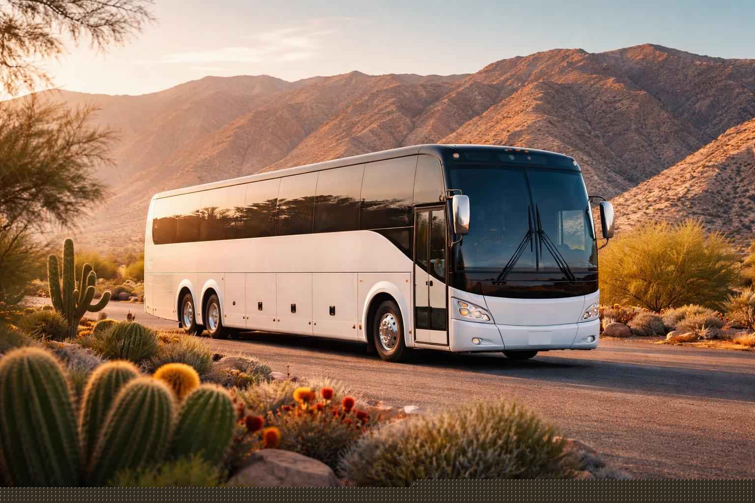 Charter Bus Rental Near Me Borrego Springs Ca