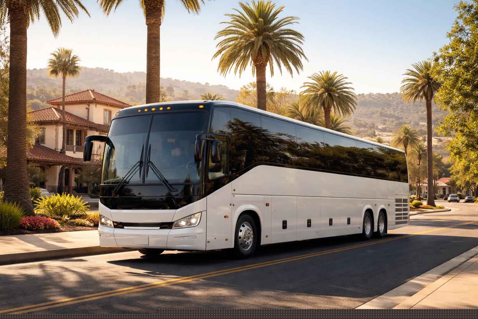 Charter Bus Rental Near Me Bostonia Ca