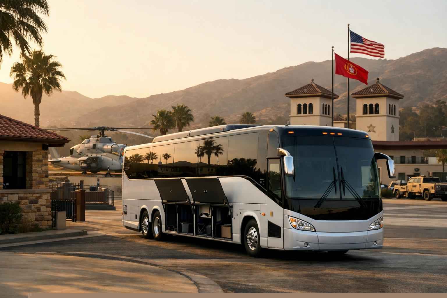 Bus Rental In Granite Hills California Best Granite Hills Ca Bus Company