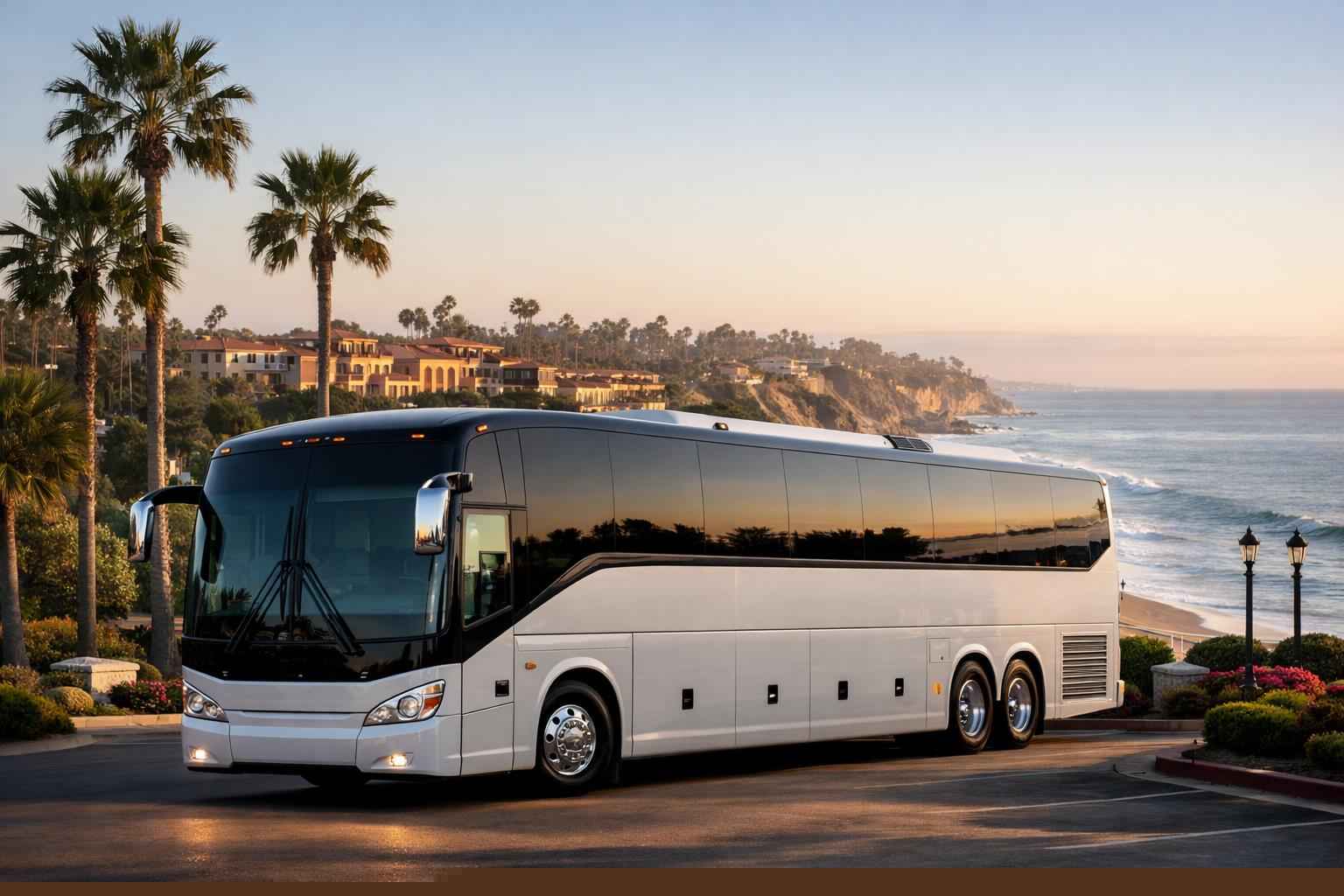 Charter Bus Rental Near Me Carlsbad Ca