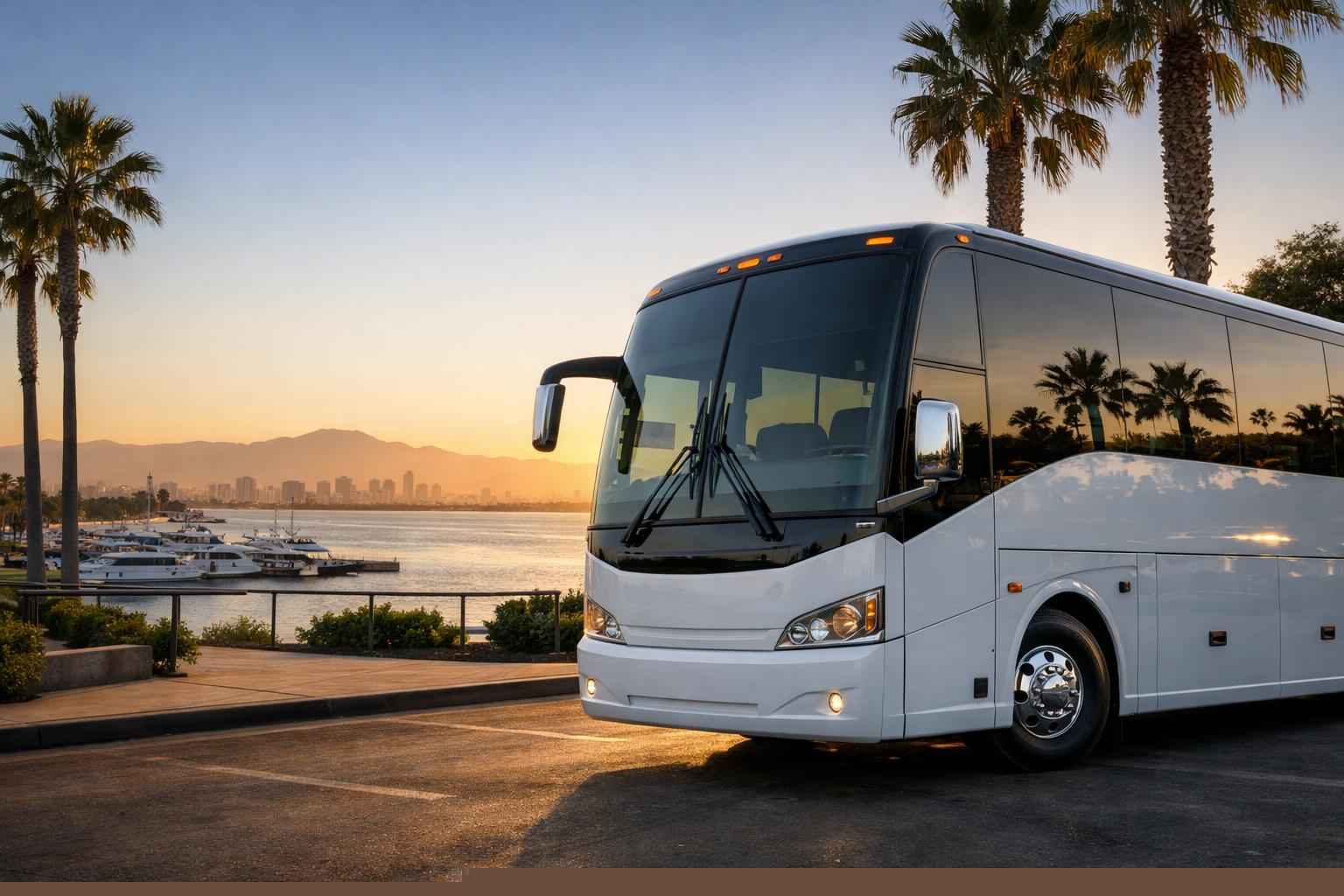 Charter Bus Rental Near Me Chula Vista Ca