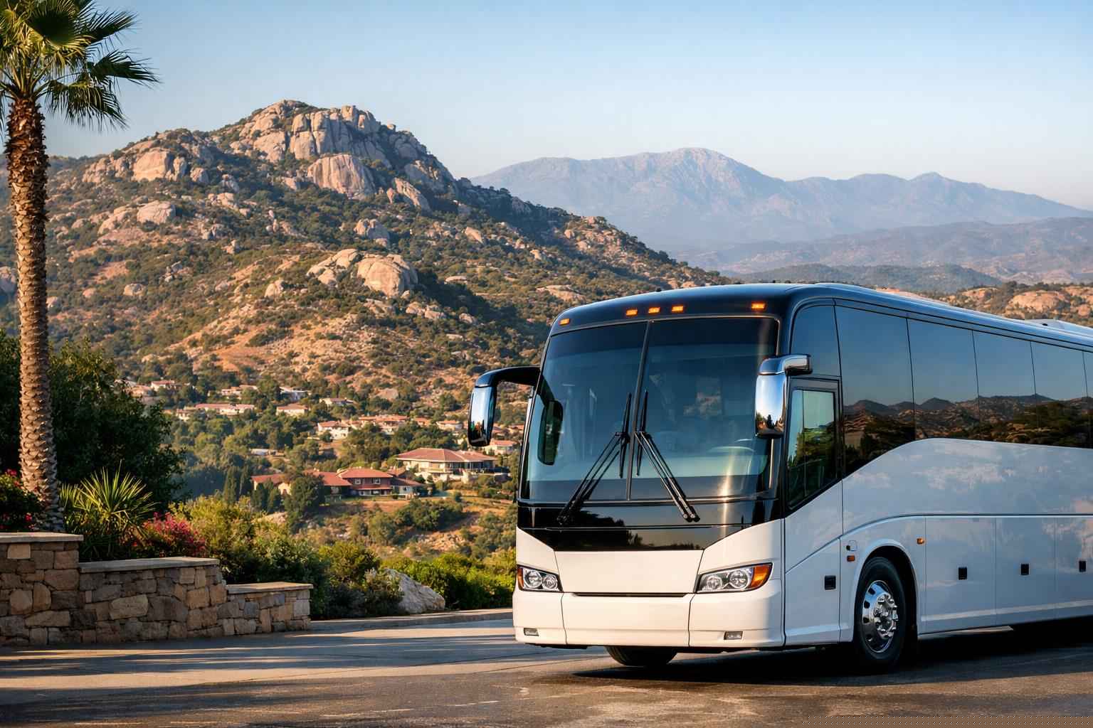 Charter Bus Rental In Granite Hills California Charter Bus Rental Near Me Granite Hills Ca