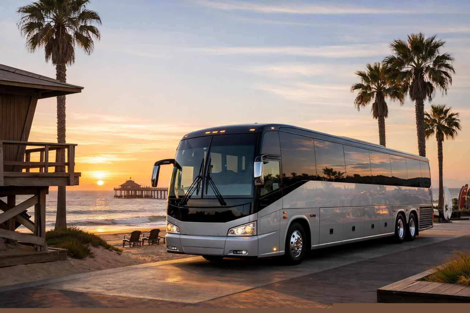 Charter Bus Rental Near Me Imperial Beach Ca