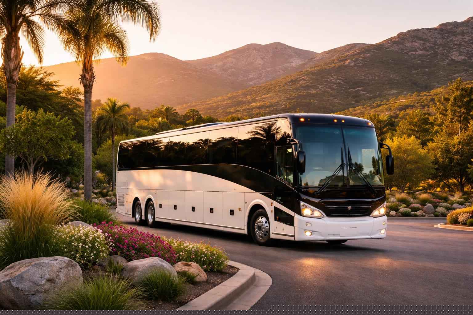 Charter Bus Rental Near Me Jamul Ca