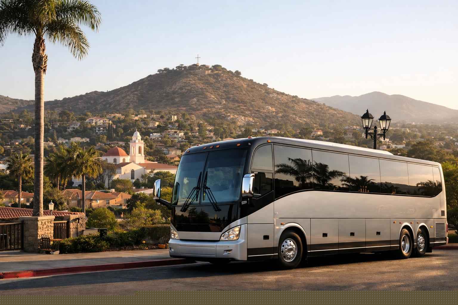 Charter Bus Rental Near Me La Mesa Ca