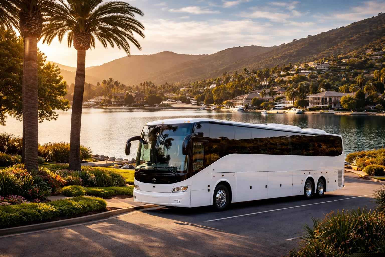 Charter Bus Rental Near Me Lake San Marcos Ca